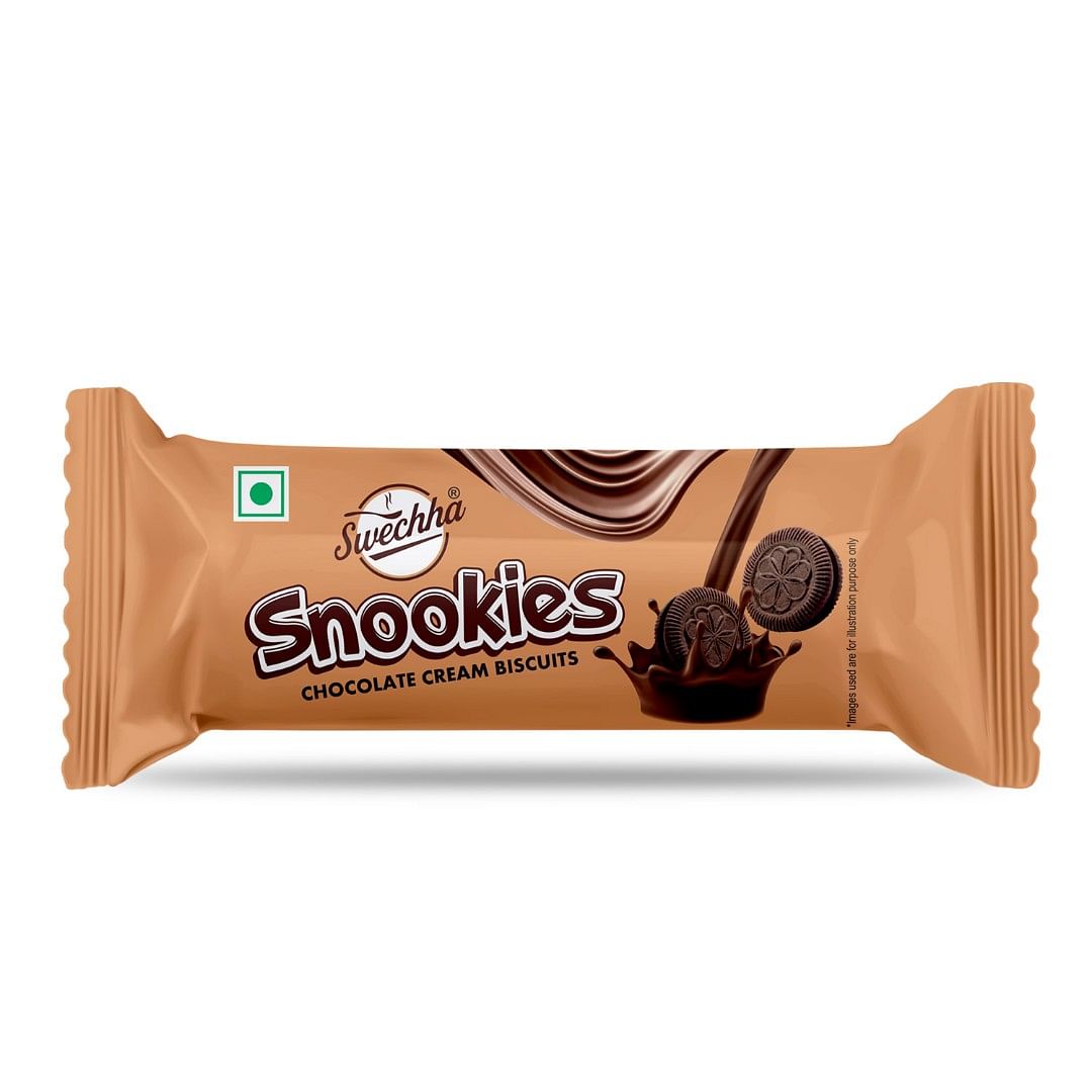 Swechha Snookies Chocolate Cream Biscuit(100 g)