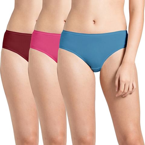 Wmn Panty-KS023-Solid-Shade 9-3XL/105