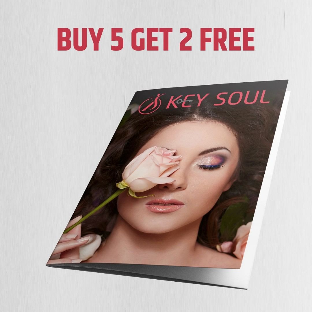 Key Soul Hand book 5+2 Combo 	