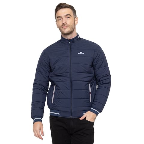 Authenzaa Full Sleeve Jacket FS-JK007, Navy