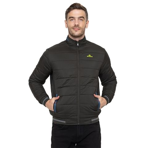 Authenzaa Full Sleeve Jacket -FS-JK007, Olive 