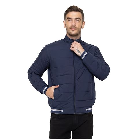 Authenzaa Full Sleeve Jacket FS-JK008, Airforce 