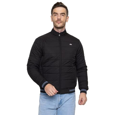 Authenzaa Full Sleeve Jacket FS-JK008, Black