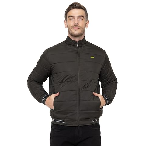 Authenzaa Full Sleeve Jacket FS-JK008, Olive