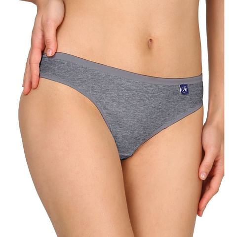 Wmn Panty-KS040-Gray