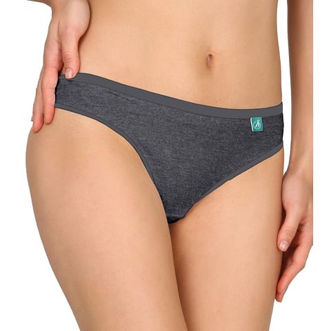 Wmn Panty-KS040-Dark Gray