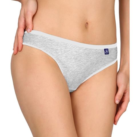Wmn Panty-KS040-Lt Gray