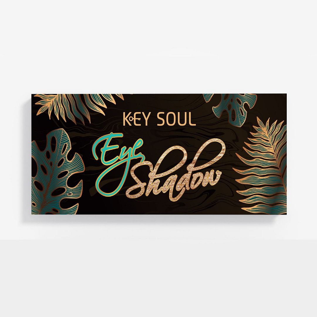 Key Soul Eye Shadow Palette (13.8 gm) - 12 shades in 1 palette