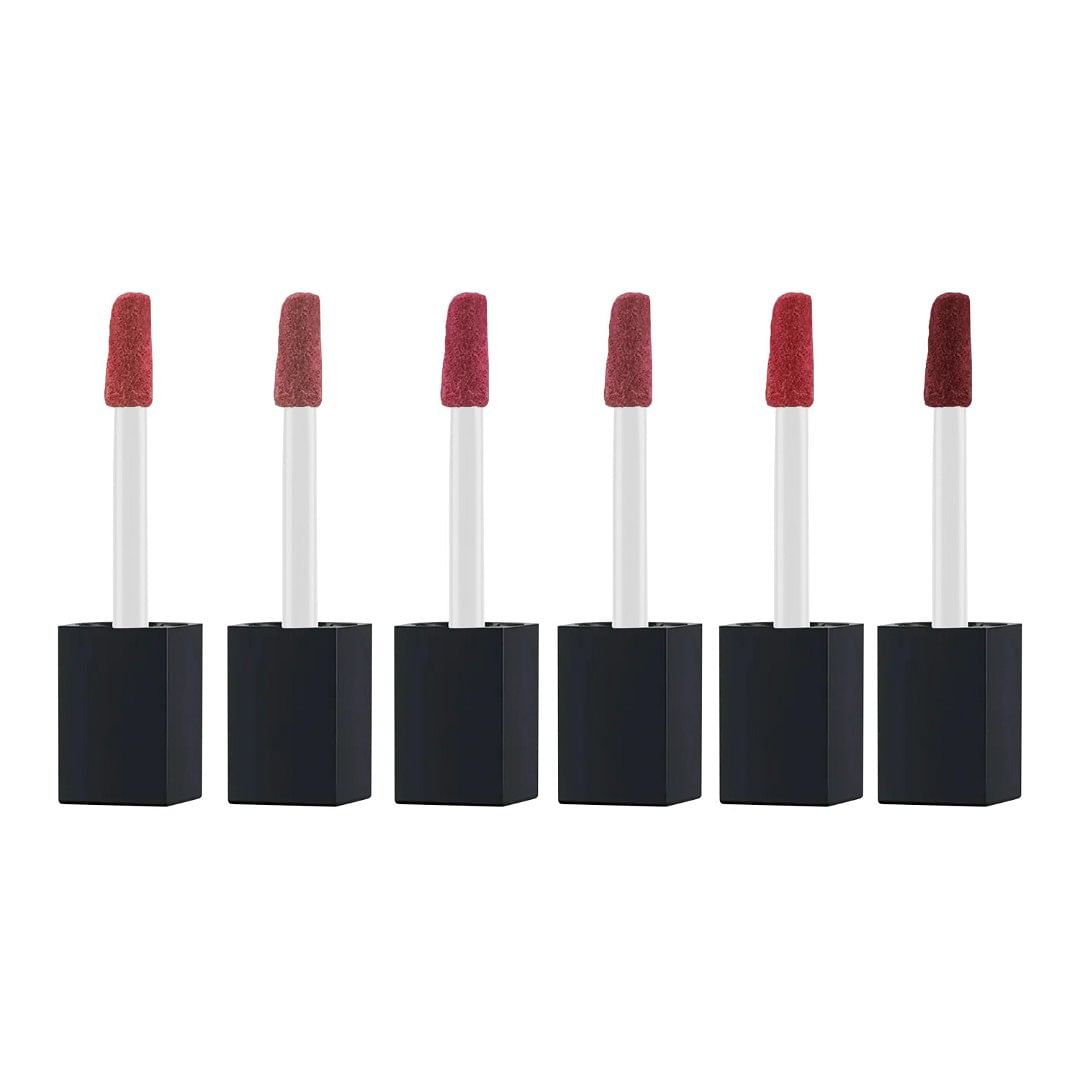 Key Soul Mini Liquid Lipstick Set, Set of 6 shades 