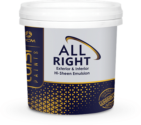 Tulsi Paint All Right Hi-Sheen 01 Ltr 