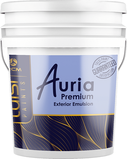 Tulsi Paint Auria Pre Ext Emulsion 10 Ltr 