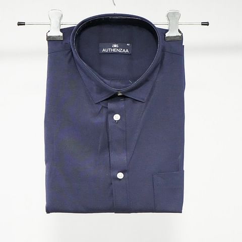 Authenzaa Ever Smart Formal Shirt FR ER002, Sky Blue