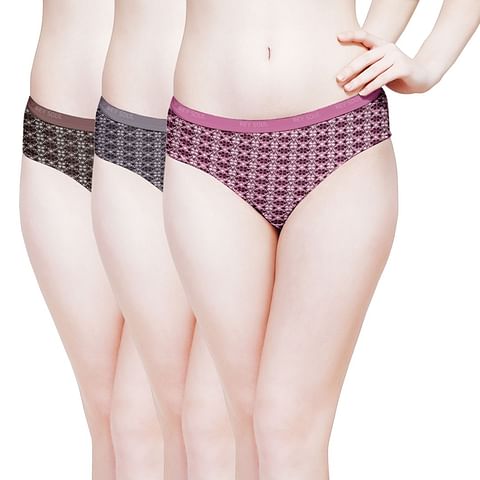 Wmn Panty-KS002-Prin, Design 49, 3XL/105