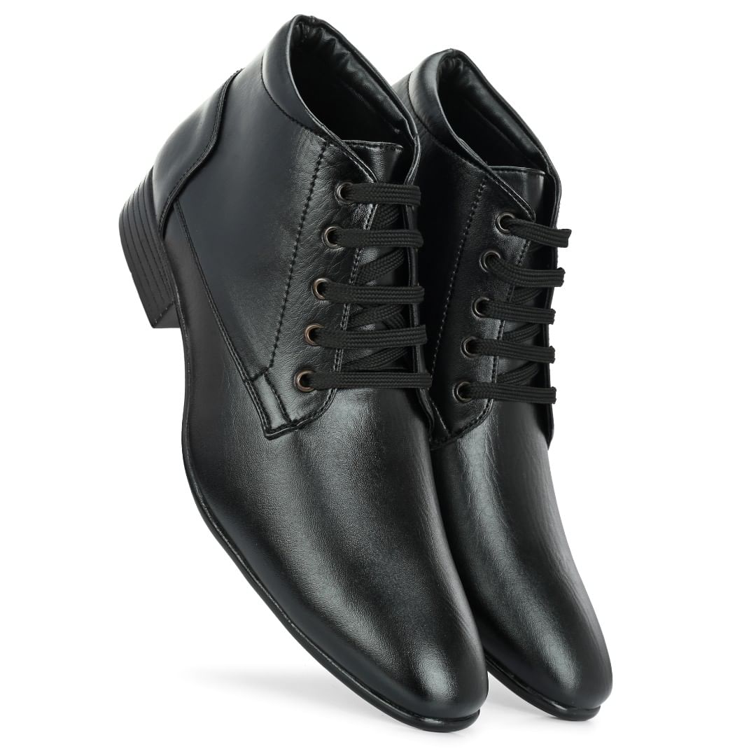 Pair-it-Men-Ankle-Boot-LZ-MN-BOOT-313-Black - RCM