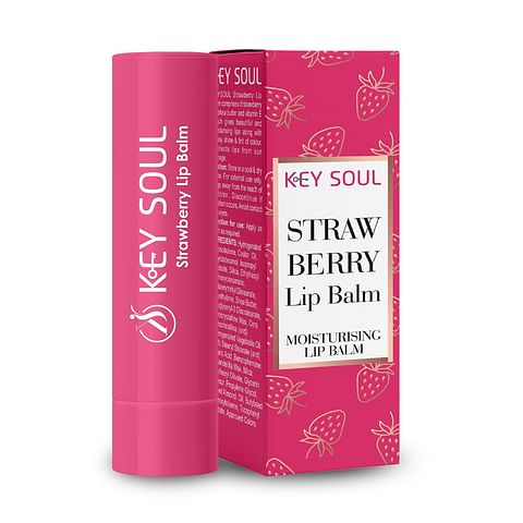 Key Soul Lip Balm, Strawberry