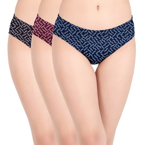 Wmn Panty-KS033-Print- Design 70- 3XL/105