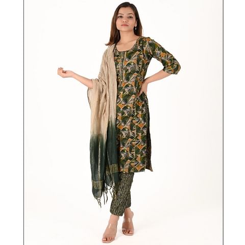 WMNFASHIONKURTI-KST031,BGREEN