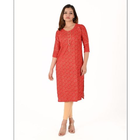 WMNFASHIONKURTI-KRT085,RED