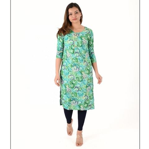 WMNFASHIONKURTI-KRT086,SBLUE