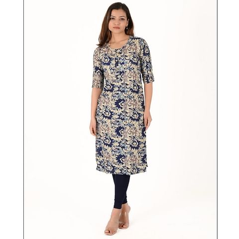 WMNFASHIONKURTI-KRT086,NAVY