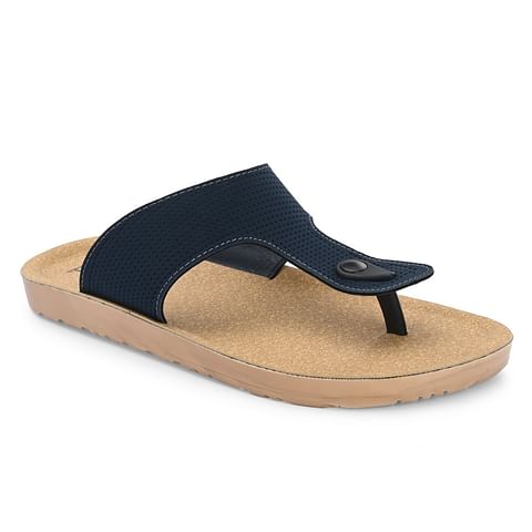 Pair-it-Men PU Slipper DICTION088 Blue