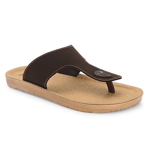 Pair-it-Men PU Slipper DICTION086 Brown