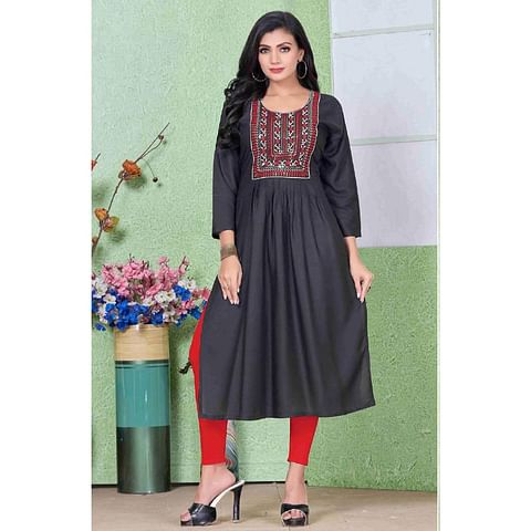 WMNFASHIONKURTI-KRT080,DKGREY