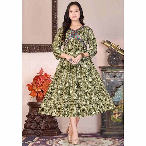 WMNFASHIONKURTI-KRT082,MAHENDI