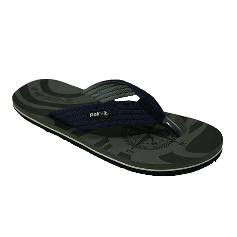 Pair-it-Men Fabrication Slipper GI-MN-FLIPLOP015 Grey