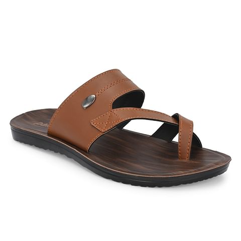 Pair-it-Men PU Slipper DICTION083 Tan