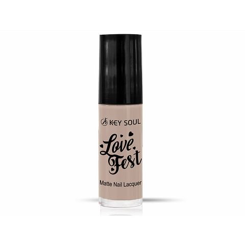 Key Soul Matte Nail Paint - M06 Beige Dream
