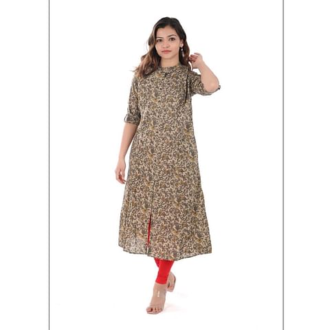 WMN FASHION KURTI-KRT096, MAHENDI