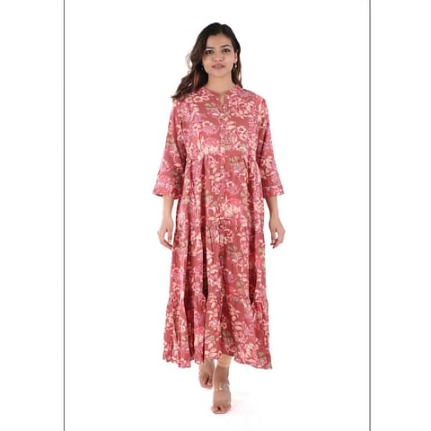 WMN FASHION KURTI-KRT099, PINK