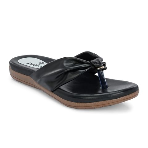 Pair-it Women Slipper SF-WMN-Slipper 108 Black