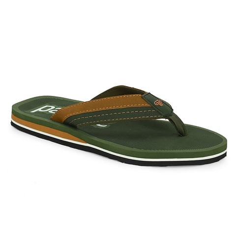 Pair-it-Men Fabrication Slipper RX-Mn-FlipFlop020 Olive