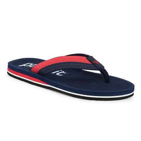 Pair-it-Men Fabrication Slipper RX-Mn-FlipFlop021 Blue