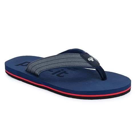 Pair-it-Men Fabrication Slipper RX-Mn-FlipFlop026 Blue