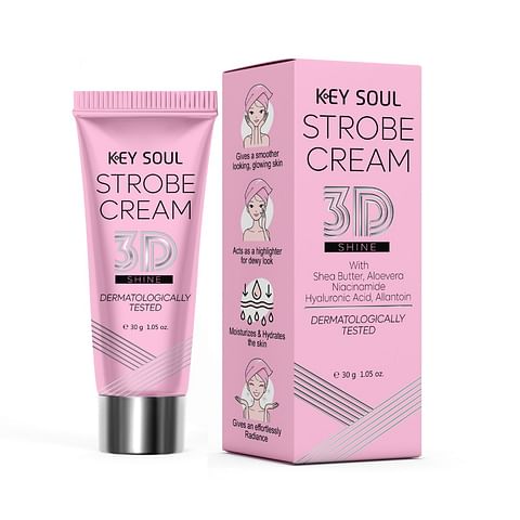 Key Soul Strobe Cream 3D Shine