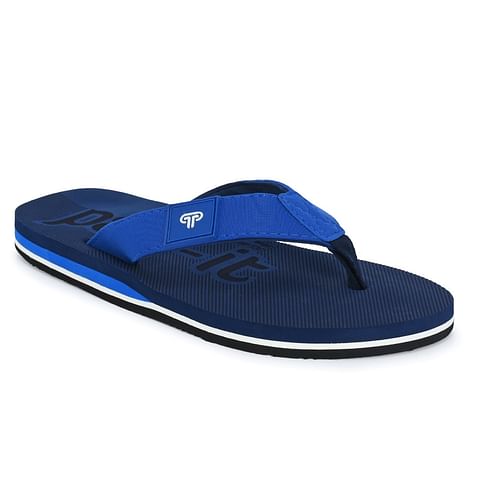 Pair-it-Men Fabrication Slipper RX-Mn-FlipFlop031 Blue