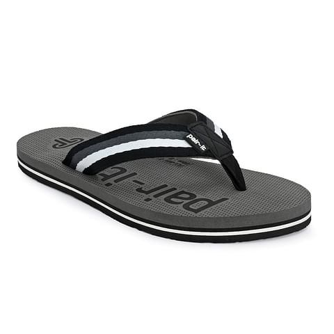 Pair-it-Men Fabrication Slipper RX-Mn-FlipFlop027 Grey