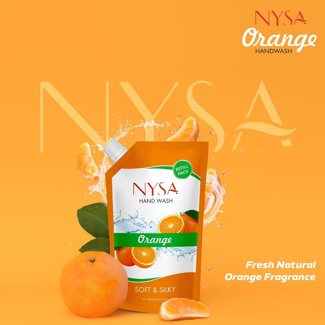 Nysa Handwash Orange(700ml)