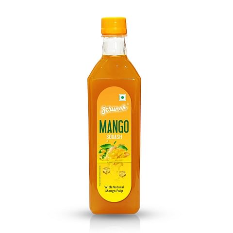 Scrunch Mango Squash, 700 ml