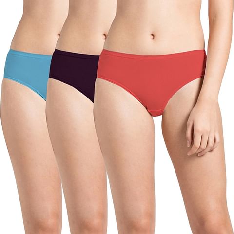Wmn Panty-KS023-Solid, SHADE 11, 3XL/105