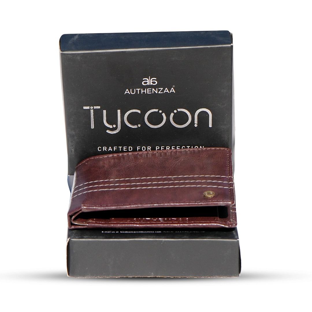 Tycoon Wallet- WT-004-BRN