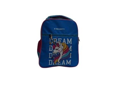 AZ SCHOOL BAG FIRST-SB2002, BLUE