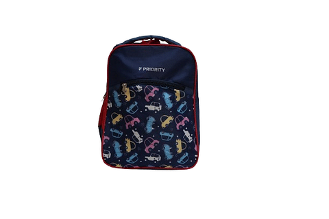 AZ SCHOOL BAG FIRST-SB2002, NAVY,