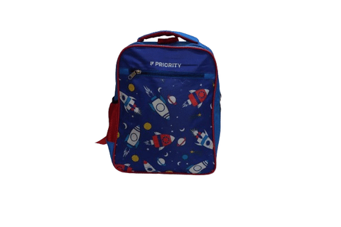 AZ SCHOOL BAG FIRST-SB2002, R.BLUE