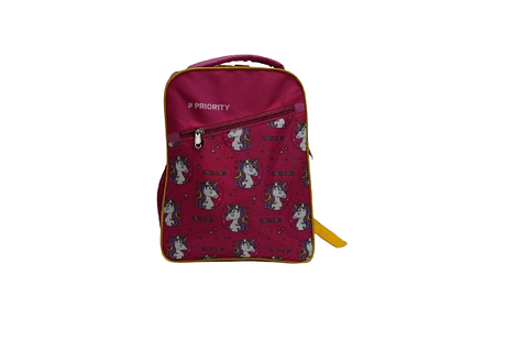 AZ SCHOOL BAG FIRST-SB2002, DARK PINK