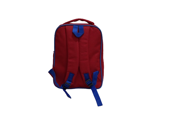 AZ SCHOOL BAG FIRST-SB2002, RED BLUE