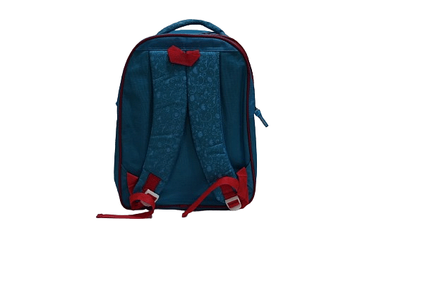 AZ SCHOOL BAG FIRST-SB2004, BLUE RED